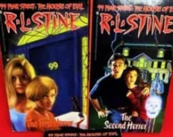 House of Evil Collection - Choose a Fear Street Book