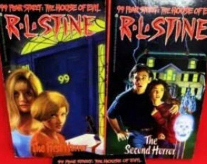 House of Evil Collection - Choose a Fear Street Book