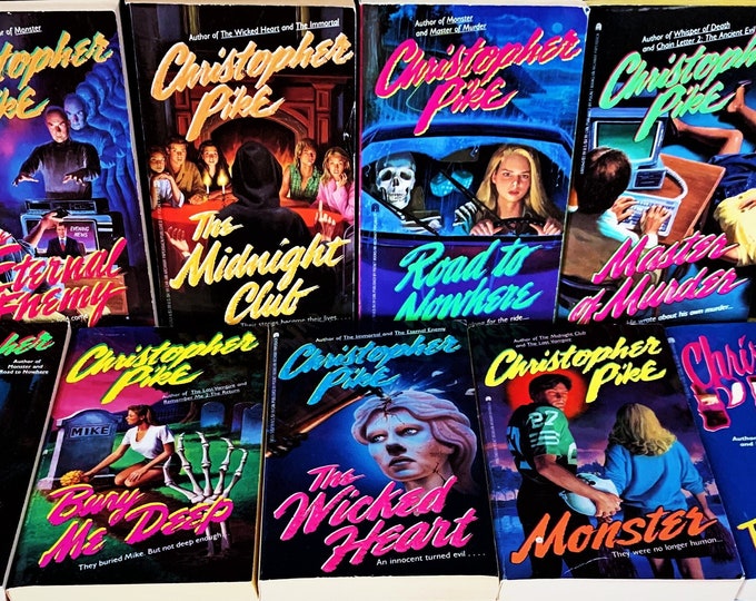 Christopher Pike Books:  Choose One Book