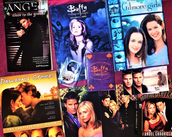 WB Nights Mystery Box! 90s Trends, Gilmore Girls, Buffy, Dawson's Creek, 7th Heaven