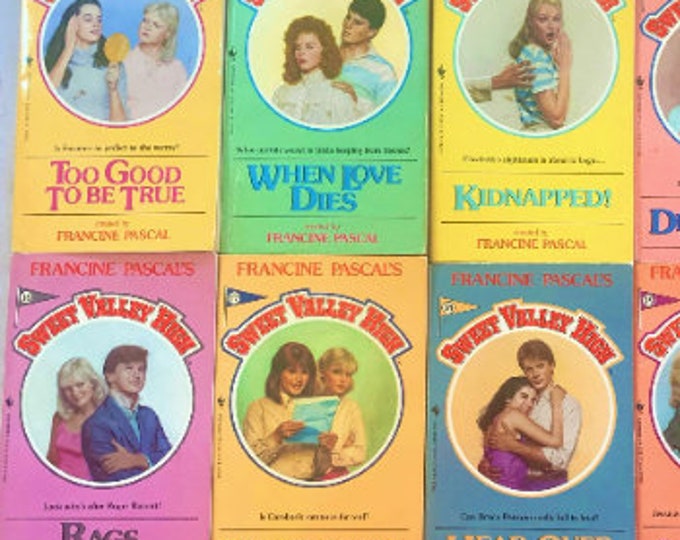 Sweet Valley High Book Series Numbers 11 to 70 - Choose a Book