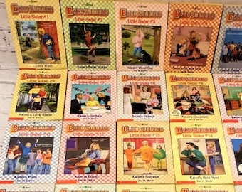 Babysitters Club Little Sister #1 to 60 - Choose a Babysitters Club Book
