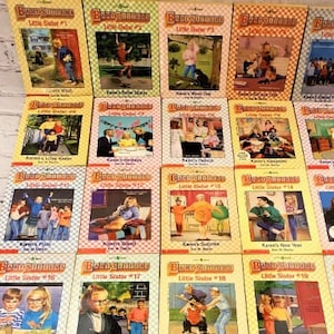 Babysitters Club Little Sister #1 bis 60 - Wählen Sie ein Babysitters Club Buch