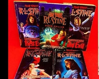 Cheerleader Series: Choose a Fear Street Book