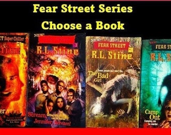 Fear Street - Choose a Book