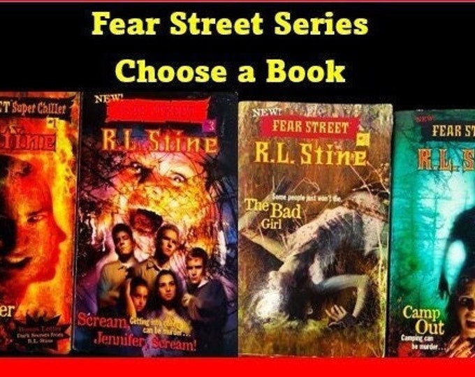 Fear Street - Choose a Book