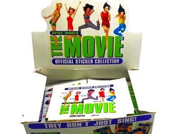 Spice Girls 1997 - One Sticker Pack