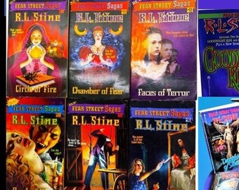 Fear Street Sagas - Choose a Book by R.L. Stine