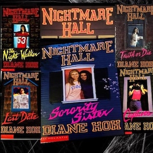 Nightmare Hall Collection - Choose One Book (1993-1995 Covers)