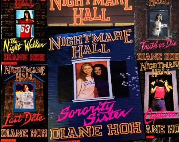 Nightmare Hall Collection - Choose One Book (1993-1995 Covers)