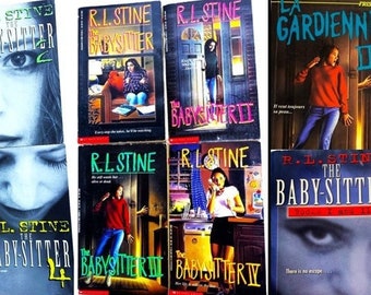 Babysitter Collection - Choose a Book by R.L. Stine