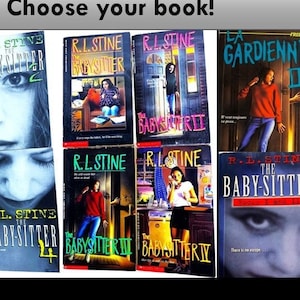 Babysitter Collection - Choose a Book by R.L. Stine