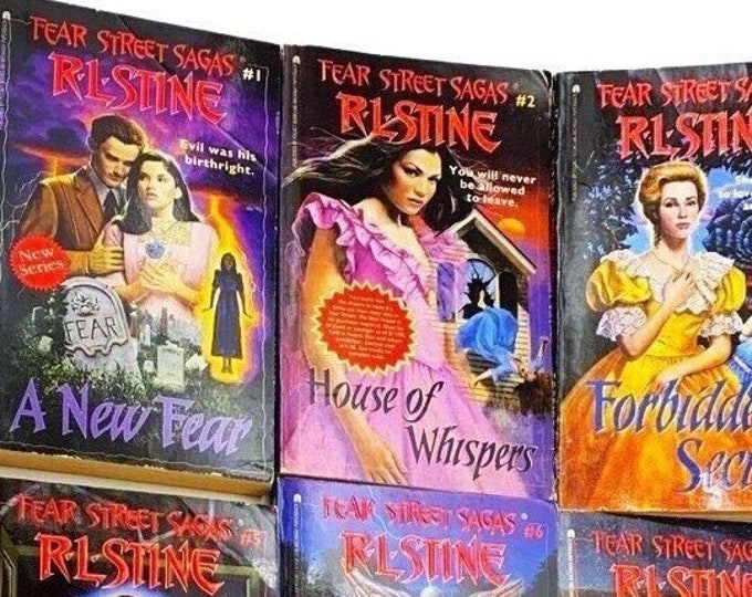Fear Street Sagas, Chillers & More!  Choose your Book by R.L. Stine