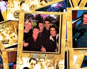 BSB Scrapbook Cards (Choose a Backstreet Boys Trading Card)