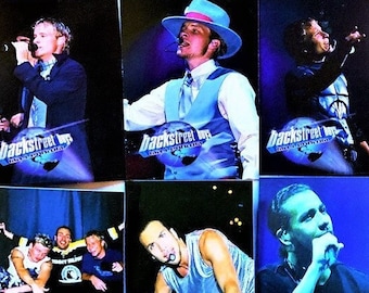 BSB Trading Cards (Choose a Backstreet Boys Card)