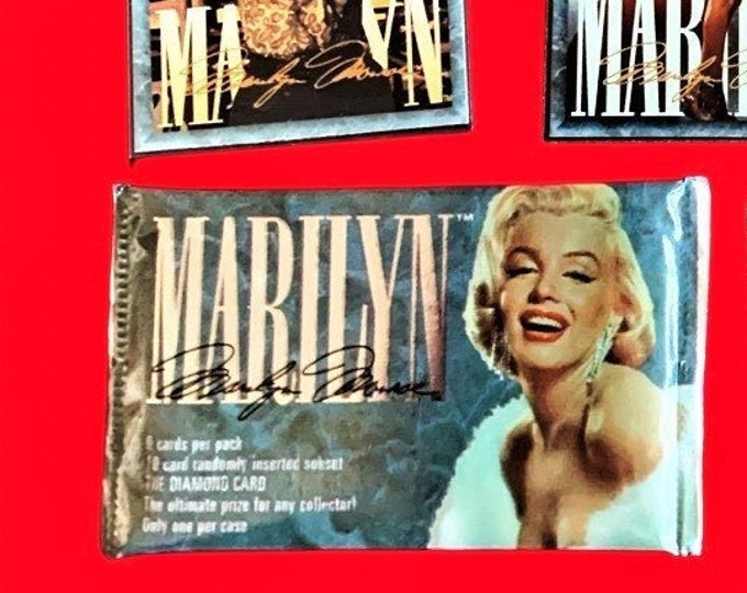 Marilyn Monroe (1 Pack of 9 Cards) - 1993