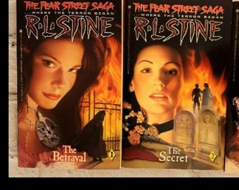 Fear Street Saga & House of Evil Books - Choose a Fear Street Book