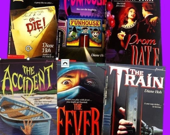Diane Hoh books - Choose a Book