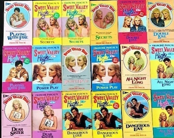 Sweet Valley High #1-10 - Choose a Book