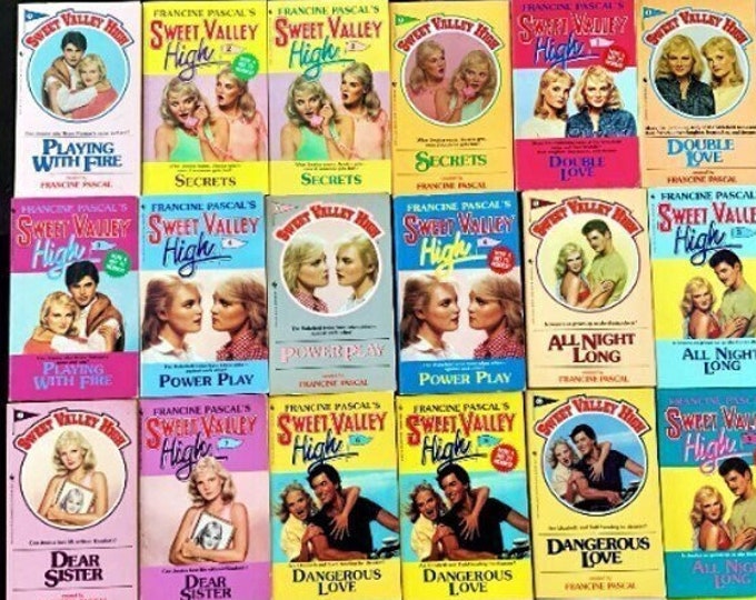 Sweet Valley High #1-10 - Choose a Book