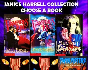 Janice Harrell Collection - Choose a Book