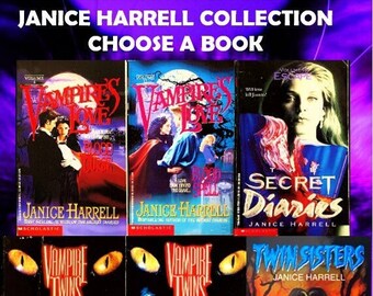 Janice Harrell Collection - Choose a Book