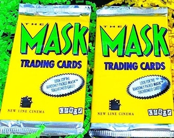 The Mask One Trading Pack 1994 - Factory Sealed