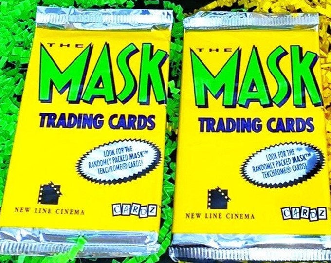 The Mask One Trading Pack 1994 - Factory Sealed