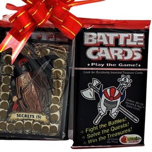 Battle Cards (1993) One Pack - Merlino