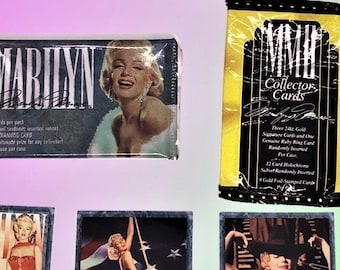 Marilyn Monroe (2 Sealed Packs)