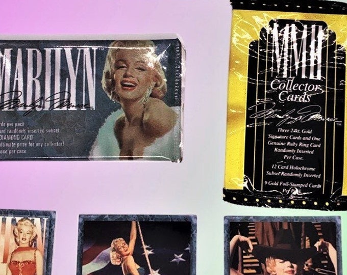 Marilyn Monroe (2 Sealed Packs)