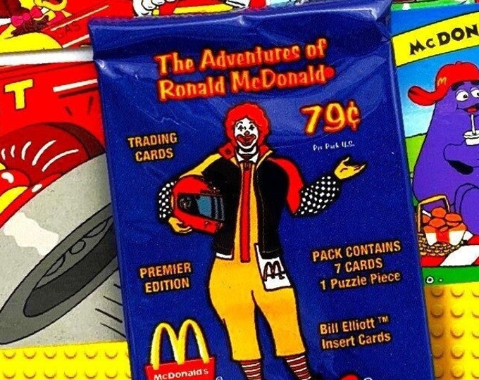 McDonalds Trading Cards Pack (1996)