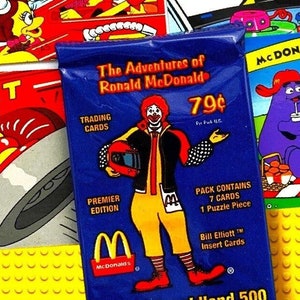McDonalds Trading Cards Pack (1996)