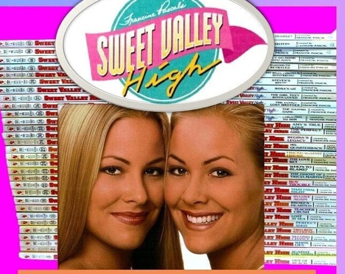 Sweet Valley High #11 to 70 - Choose a Book