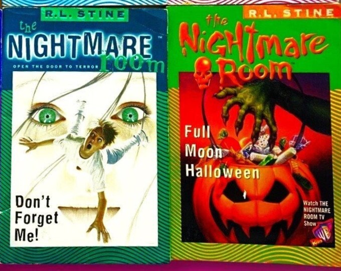 Nightmare Room Collection - Choose One R.L. Stine Book (2001)