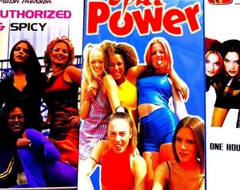 Spice Girls VHS Tapes - Pick a VHS Tape