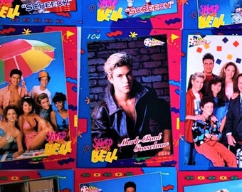 Saved by the Bell 1992 Single Cards - Choose Your Card (#64-110)