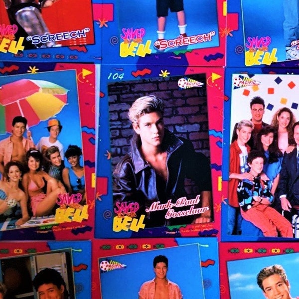 Saved by the Bell 1992 Single Cards - Choose Your Card (#64-110)