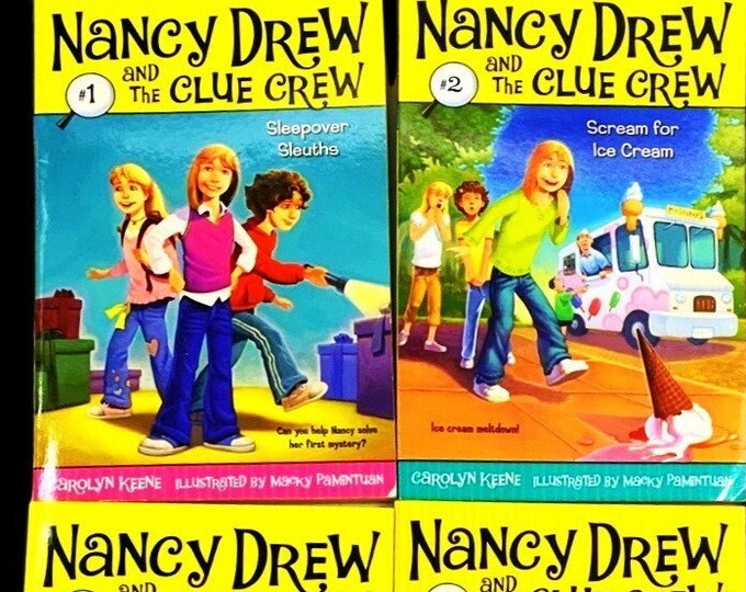 Clue Crew - Choose a Nancy Drew Clue Book