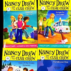 Clue Crew - Choose a Nancy Drew Clue Book