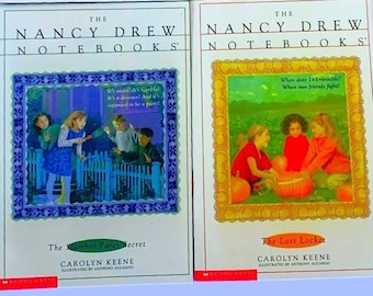 NoteBook Collection- Choose a Nancy Drew Book