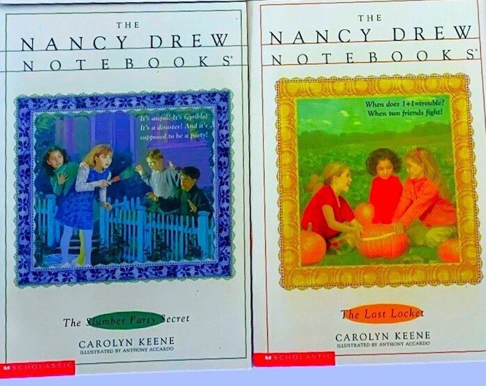 NoteBook Collection- Choose a Nancy Drew Book