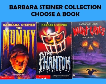 Barbara Steiner Collections - Choose a Book