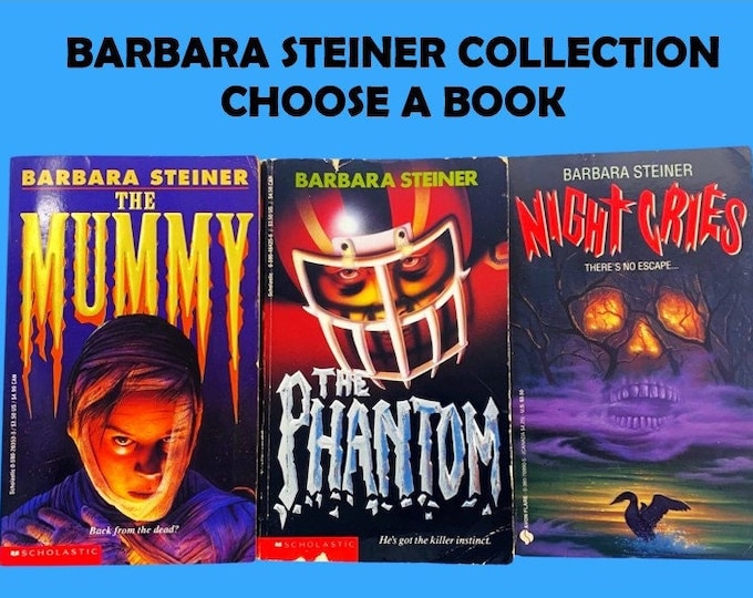 Barbara Steiner Collections - Choose a Book
