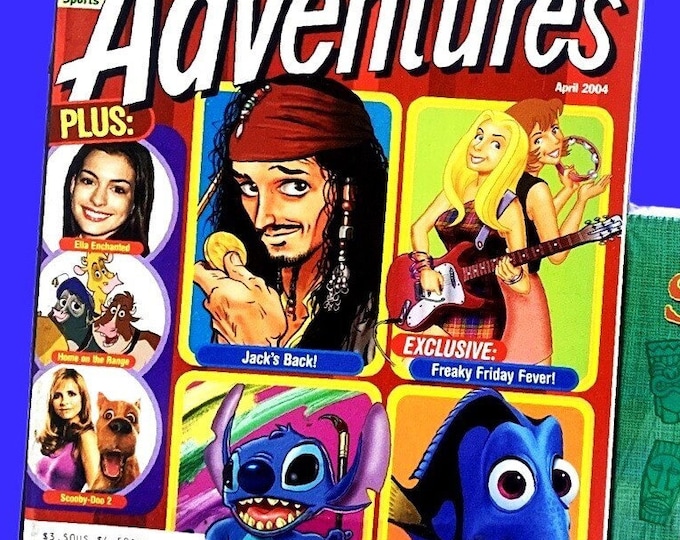Super Comics Special 2004 Disney Magazine, Trading Cards