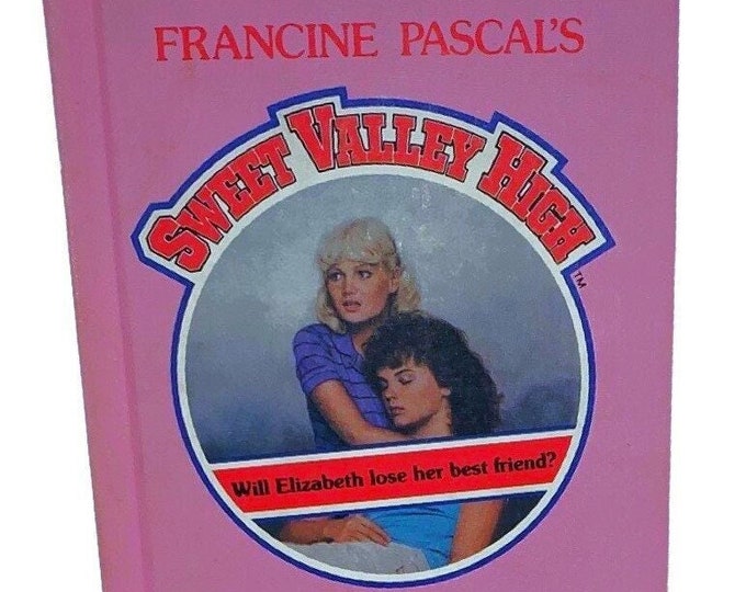 Sweet Valley Hardcovers, Choose one Vintage Sweet Valley High book by Francine Pascal