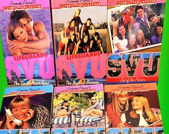 Sweet Valley University - Choose a Title