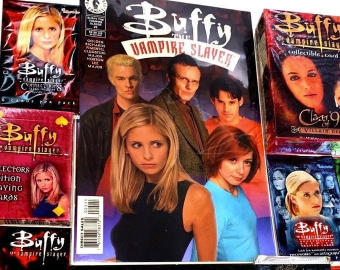 Buffy Collections - Choose your Treasure