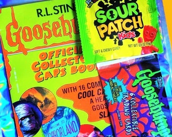 Goosebumps Sweet Pouch (Nostalgia Toys, Goosebumps, Retro Gifts, Party Favors, Bday Gifts)