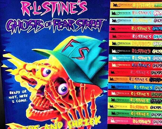 Ghosts of Fear Street Collection (Choose One Book) by R.L. Stine, 90's Editions